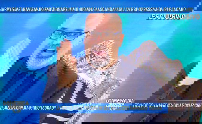 Domenica Live, Giovanni Ciacci ospite di Barbara d’Urso: “Non dovrebbero esserci rivalità tra reti…” preview