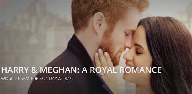 Harry e Meghan il Film: su Canale 5 la storia d’amore verso il matrimonio di domani, la trama preview