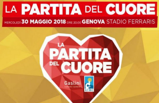 La Partita del Cuore, stasera 30 maggio: in ricordo di Fabrizio Frizzi, ecco le squadre in campo preview