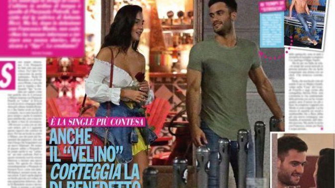 Gossip news, Paola Di Benedetto e l’ex velino Pierpaolo Petrelli: è amore? Lei nega ma… article-post