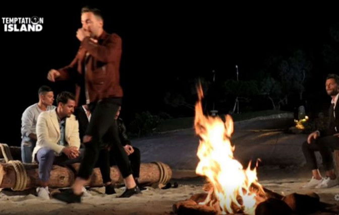 Temptation Island 2018, Michael rompe il tablet per Lara: Giada chiede il falò con Francesco preview