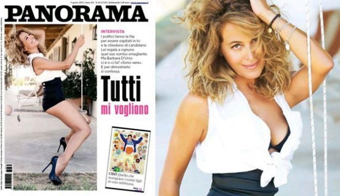 Gossip Tv, Barbara d’Urso: “Stimo Maria De Filippi, sono drogata di popolarità e naturale al 100%” preview