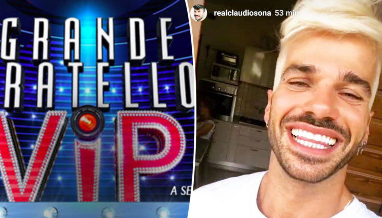 Claudio Sona al Grande Fratello Vip? L’indiscrezione: un uomo potente a Mediaset lo vorrebbe in Casa article-post