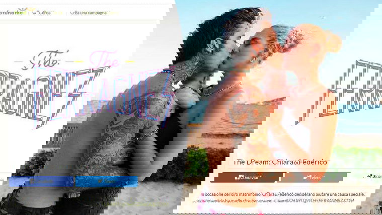 Fedez e Chiara Ferragni, il crowdfunding non decolla: ecco quanto hanno raccolto preview