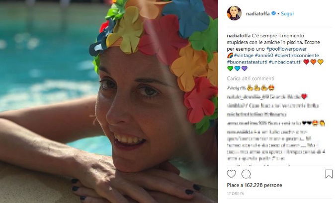 Nadia Toffa si gode la sua estate prima del ritorno a Le Iene: nuova foto social, “momento stupidera” article-post