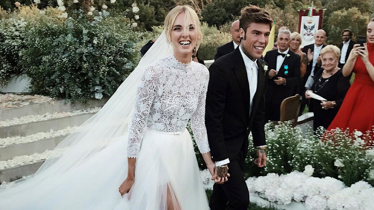 Fedez e Chiara Ferragni