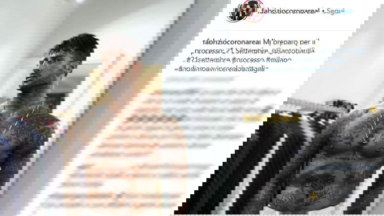 Fabrizio Corona a Mattino Cinque: il nuovo progetto “racconterò la mia vita in diretta H24!”, e sul processo… preview