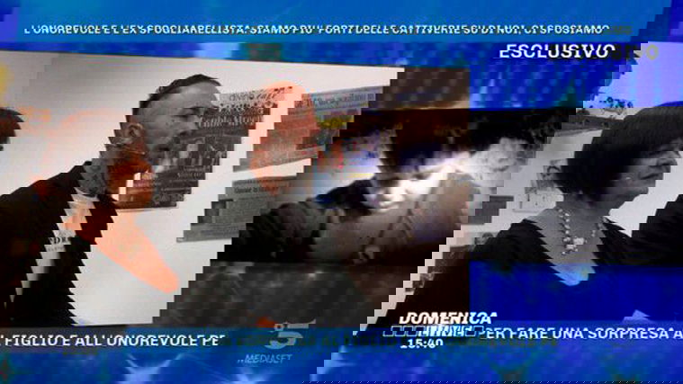 Stefania Pezzopane e Simone Coccia a Domenica Live: “Ci sposeremo ma non sappiamo quando!” preview