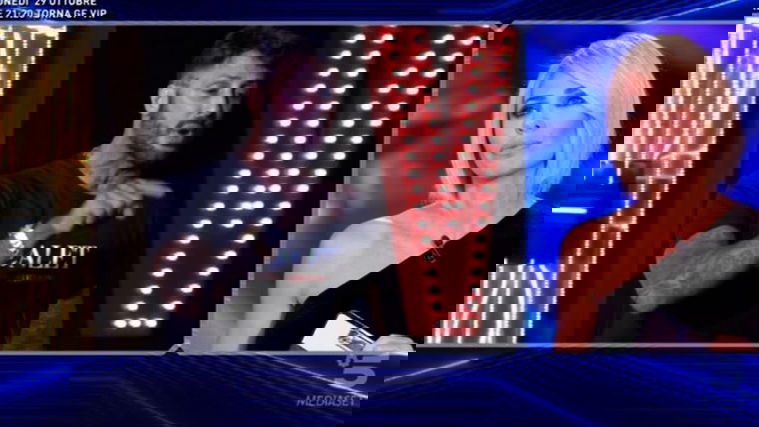 Grande Fratello Vip, Ilary Blasi asfalta Fabrizio Corona: delirio di onnipotenza in diretta TV preview