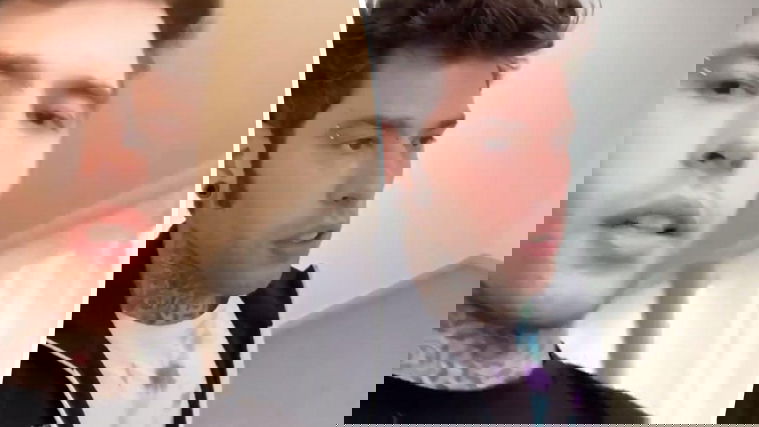 Fedez dopo la polemica del party al supermercato: “Minacce di morte e gente che vuole togliermi Leone!” preview