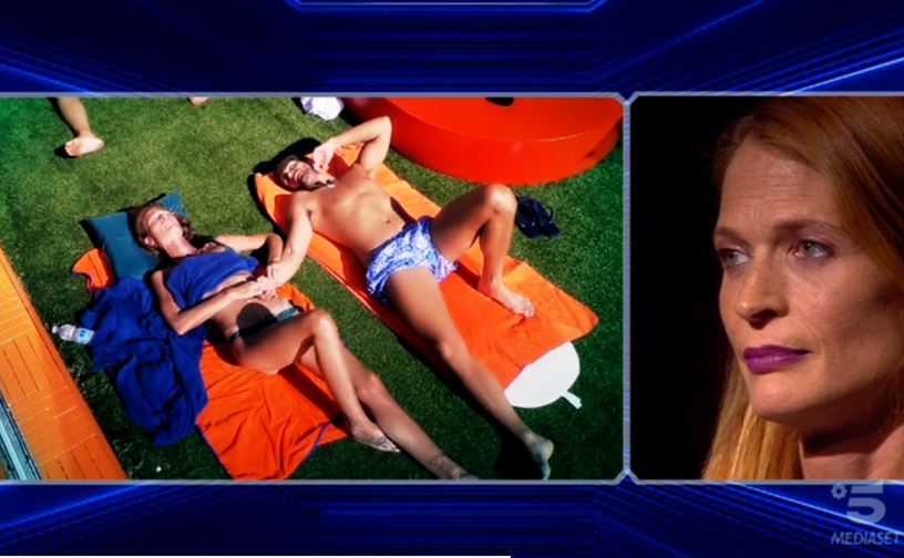 Grande Fratello Vip, Jane Alexander ed Elia Fongaro: cosa succede tra di loro? Lacrime e dubbi preview