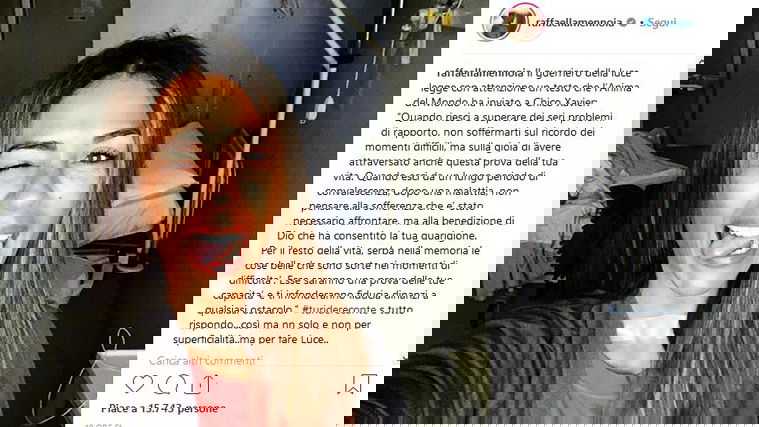 Uomini e Donne, Raffaella Mennoia all’ospedale: paura tra gli estimatori, che cosa le è successo? preview