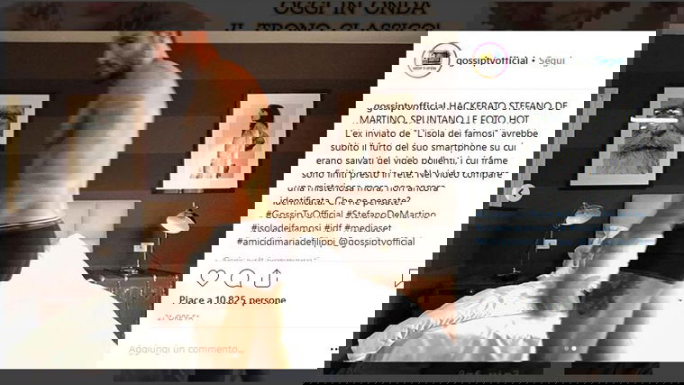 Stefano De Martino, hackerato il suo smartphone: in rete foto e video hot con una misteriosa mora preview