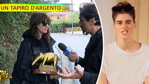 Asia Argento, Tapiro d’oro di Striscia la Notizia: poi su Twitter lo scontro con Rain Dove preview