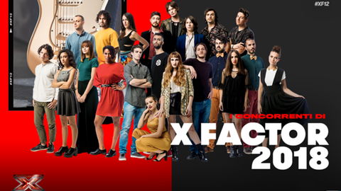 X Factor 12, ecco i concorrenti ufficiali dei Live Show: Lodo Guenzi prende il posto di Asia Argento preview