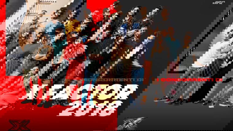 X Factor 12, ecco i concorrenti ufficiali dei Live Show: Lodo Guenzi prende il posto di Asia Argento preview