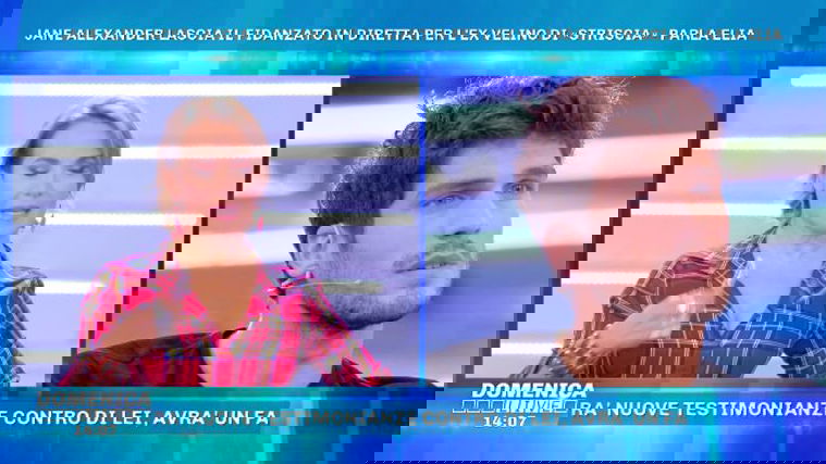 Domenica Live, Elia Fongaro su Jane Alexander: “La sto aspettando ma la situazione è delicata!” preview