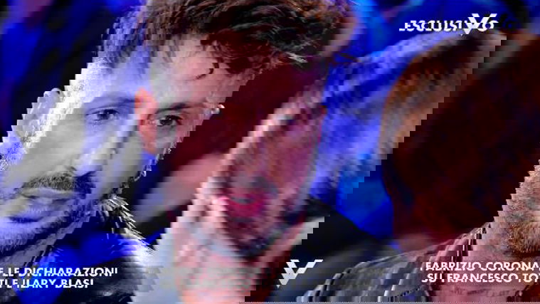 Fabrizio Corona a Verissimo: “Posso tornare in galera”, poi dice che Totti gli ha dato ragione… preview