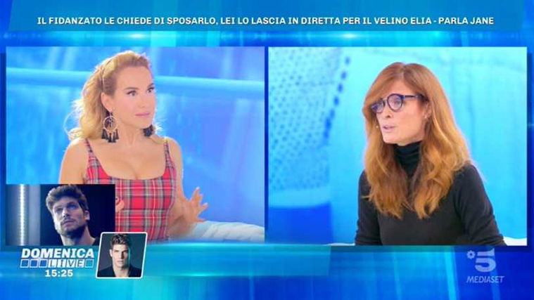 Domenica Live, Jane Alexander ed Elia Fongaro si sbottonano: la verità sul loro rapporto preview