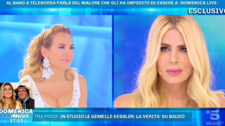 Domenica Live, Barbara d’Urso replica ad Al Bano Carrisi: “Qualcuno ti riferisce cose sbagliate…” preview