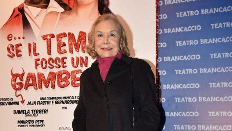 Iaia Fiastri è morta: addio alla regina della commedia musicale, suo il capolavoro “Aggiungi un posto a tavola” preview