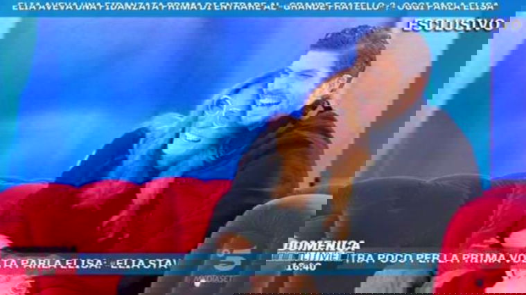 Jane Alexander ed Elia Fongaro stanno insieme, la verità a Domenica Live: poi spunta la ex di lui… preview