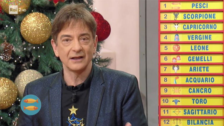 Oroscopo Paolo Fox, dal 24 al 30 dicembre 2018: Natale top per Pesci e Scorpione, e per Bilancia, Sagittario e Toro? preview