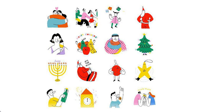 Sticker WhatsApp: gli adesivi per Capodanno 2019 su su iOS e Android, la guida pratica preview