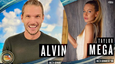 Isola dei Famosi 2019, naufraghi ufficiali: da Taylor Mega ad Alvin, Luca Vismara e Demetra Hampton preview