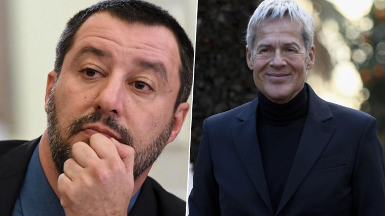 Sanremo 2019, Matteo Salvini ancora contro Claudio Baglioni: “Non andrò al Festival, evitasse i comizi!” article-post