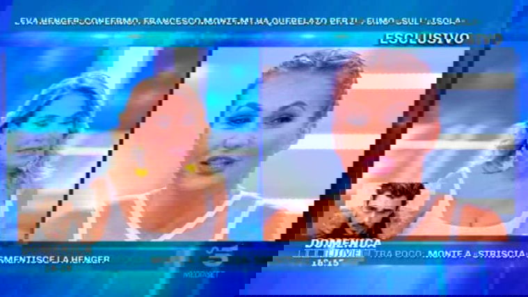 Domenica Live, Francesco Monte querela Eva Henger: “Siamo all’inizio, mi sono fatta una risata!” preview