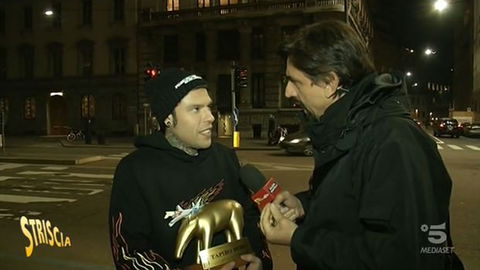 Fedez, Tapiro di Striscia la Notizia: ha tradito Chiara Ferragni con Silvia Provvedi? Il rapper fa chiarezza preview