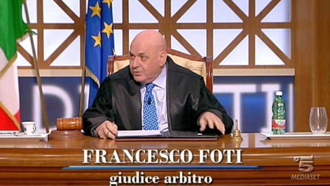 Francesco Foti sospeso da Forum: il programma ha interrotto la collaborazione, ecco perché preview