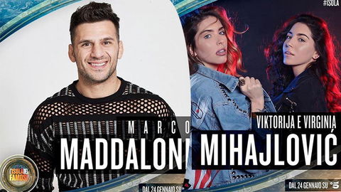 Isola dei Famosi 2019, news: altri 2 naufraghi ufficiali, la lista dei concorrenti si allunga a 6 preview