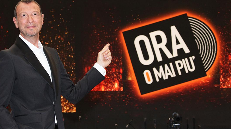 Ora o mai più 2019, anticipazioni e data: Amadeus si scontra con C’è posta per te, cast e nuovi giudici preview