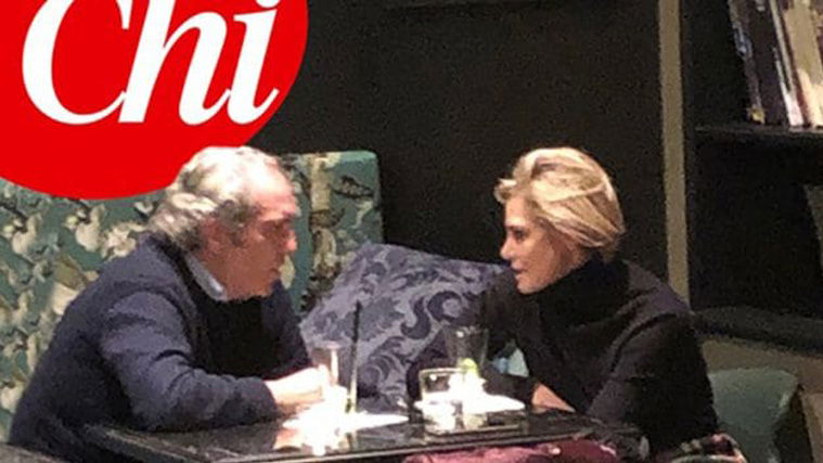 Simona Ventura e Giovanni Terzi, amore alla luce del sole: prime foto della coppia preview