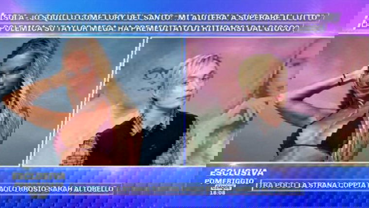 Isola dei Famosi 2019, Taylor Mega sta mentendo? “Le prove sono sui social!”, Roger Garth la smaschera preview