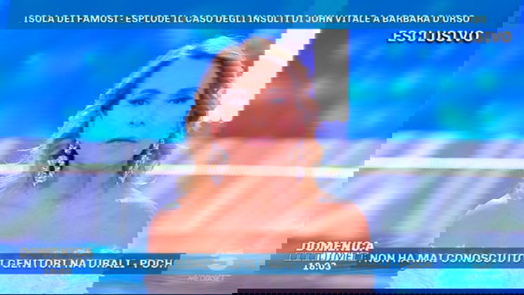 Barbara d’Urso “risponde” agli insulti di John Vitale: “Ci vediamo in tribunale!”, poi bacchetta Alvin (VIDEO) preview