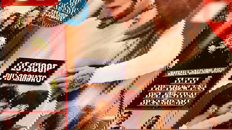 Belen Rodriguez e Stefano De Martino sono tornati insieme: il bacio davanti a Santiago, il gossip impazza preview