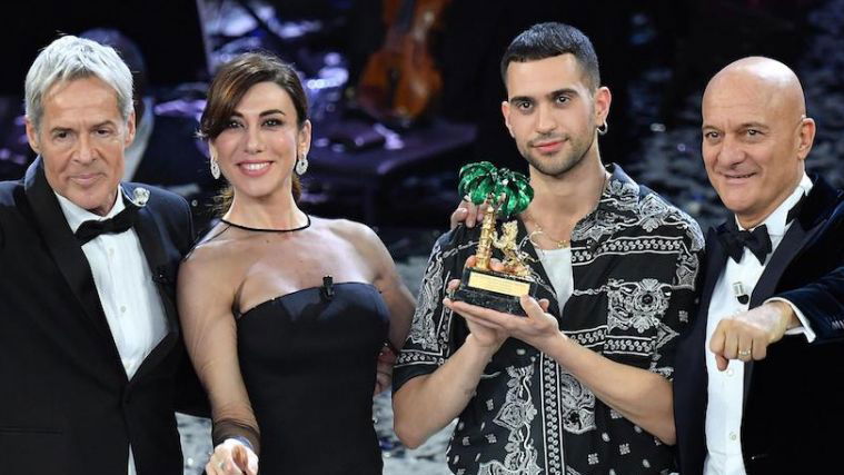 Ascolti Tv, Sanremo 2019 finale 9 febbraio: in linea con l’edizione ma non regge il confronto con la precedente preview