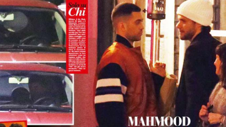 Mahmood, ecco chi è il suo fidanzato: Lorenzo Marcucci l’altra metà della mela preview