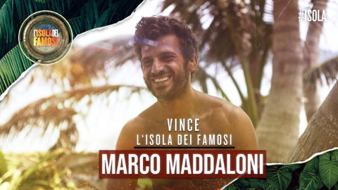 Isola dei Famosi 2019, Marco Maddaloni vince: Marina La Rosa al secondo posto preview