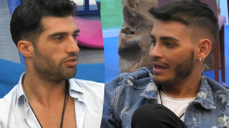 Grande Fratello 16, Michael Terlizzi gay? I dubbi di Cristian Imparato che lo stuzzica preview