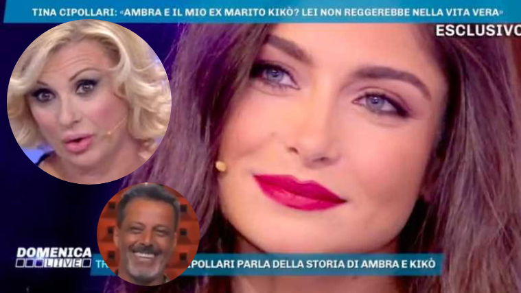 Ambra Lombardo “risponde” a Tina Cipollari: il figlio di Kikò Nalli “sbotta” ancora preview