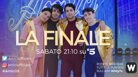Amici serale 2019, finale: chi vincerà? Ospiti e giuria dell’ultima puntata preview