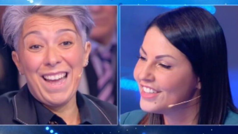 Eliana Michelazzo e donna Pamela