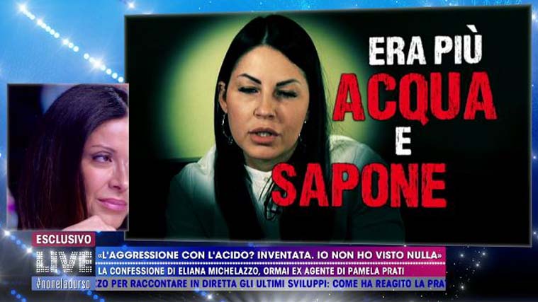 Eliana Michelazzo e l’aggressione con l’acido: “era più acqua e sapone…” – VIDEO preview