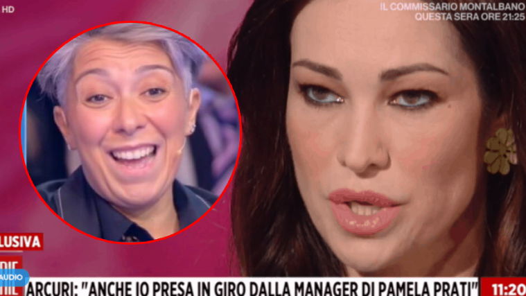 Manuela Arcuri contro Pamela Perricciolo, manager di Pamela Prati