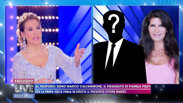 Mark Caltagirone, chi era l’uomo nel video con Pamela Prati? Perricciolo “io ero con loro” preview