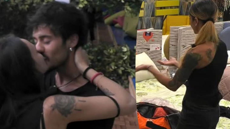 Grande Fratello 2019: Gaetano bacia Martina ed Erica si arrabbia preview